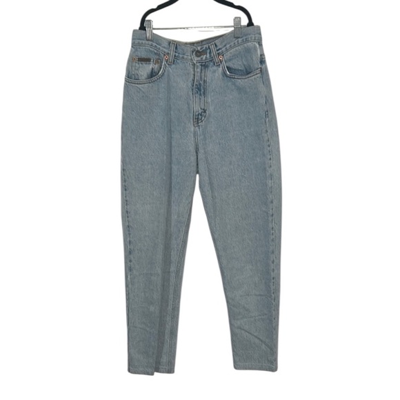 Calvin Klein Denim - Calvin Klein Blue Straight Leg Jeans with Retro Charm 10